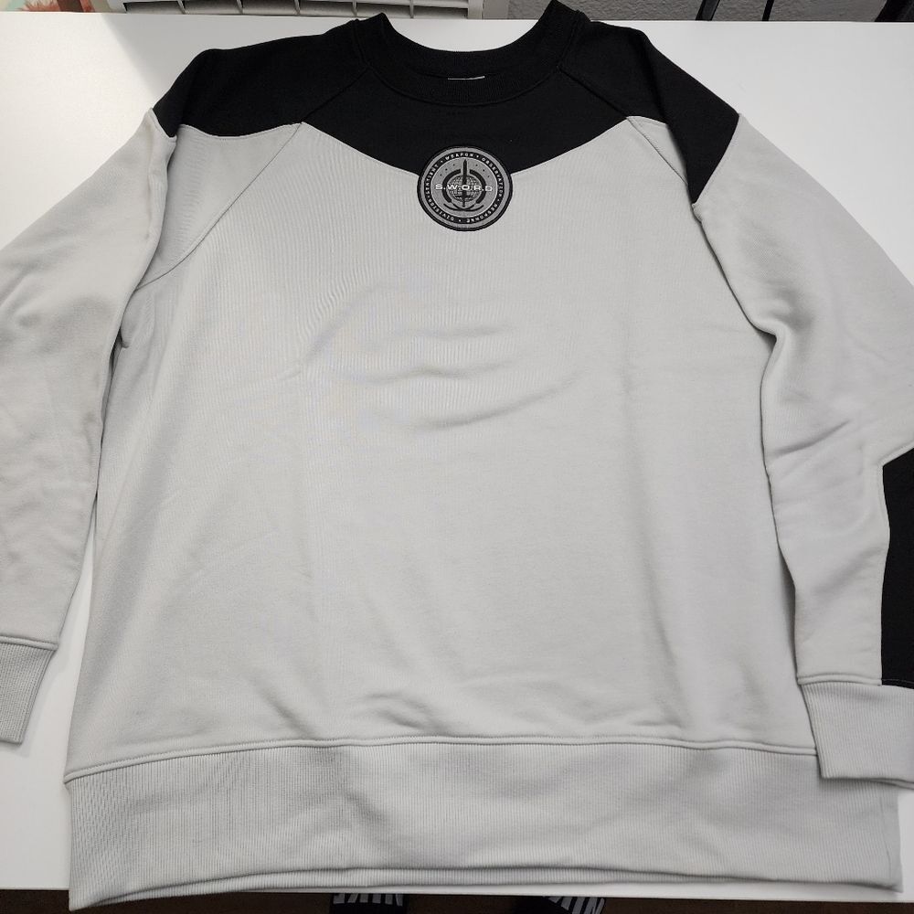 Men's Unisex SWORD Marvel WandaVision Sweater Jersey Crewneck Size Large L NEW